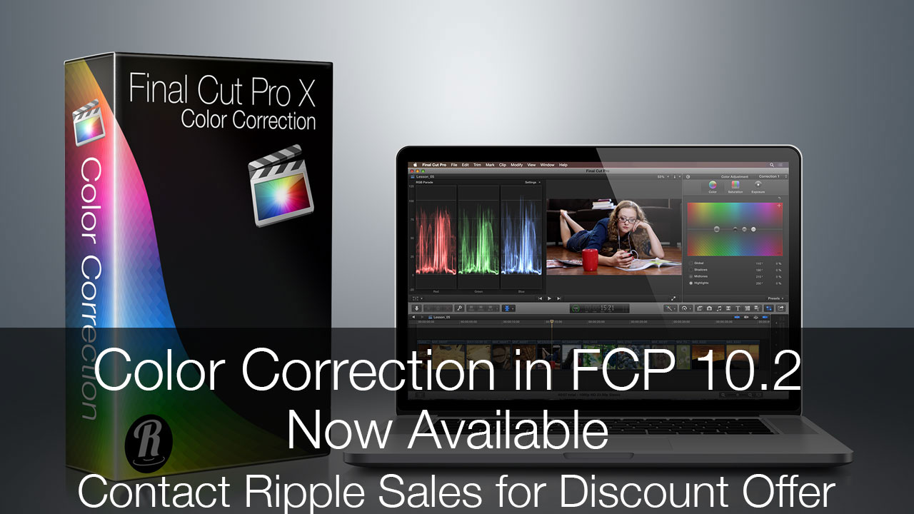 color correction fcp