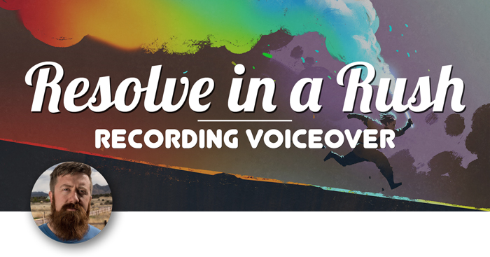 voice over in davinci resolve 14 free