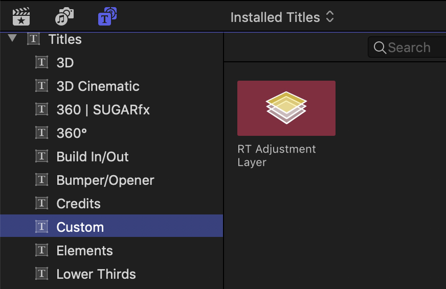 Rt Adjustment Layer Ripple Training: Video editing tutorials for the best editing software for PC and Mac.