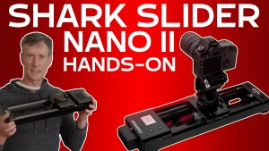 Learn about the Shark Slider Nano II for your video productions, from Ripple Training: Video editing tutorials for the best editing software for PC and Mac.